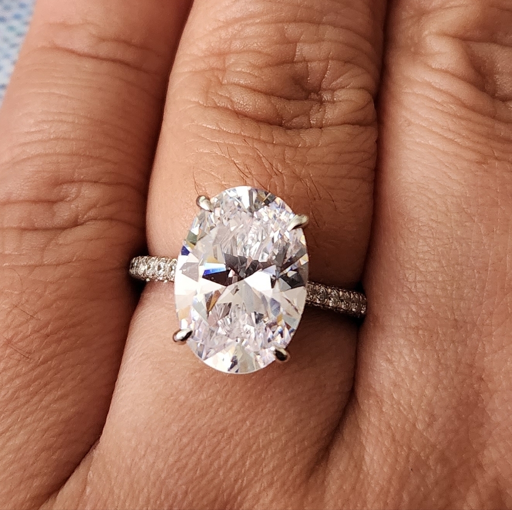Sterling Silver Cubic Zirconia